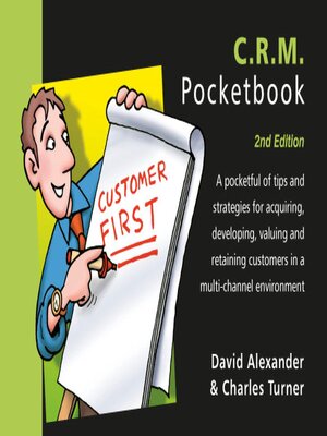 cover image of C.R.M Pocketbook